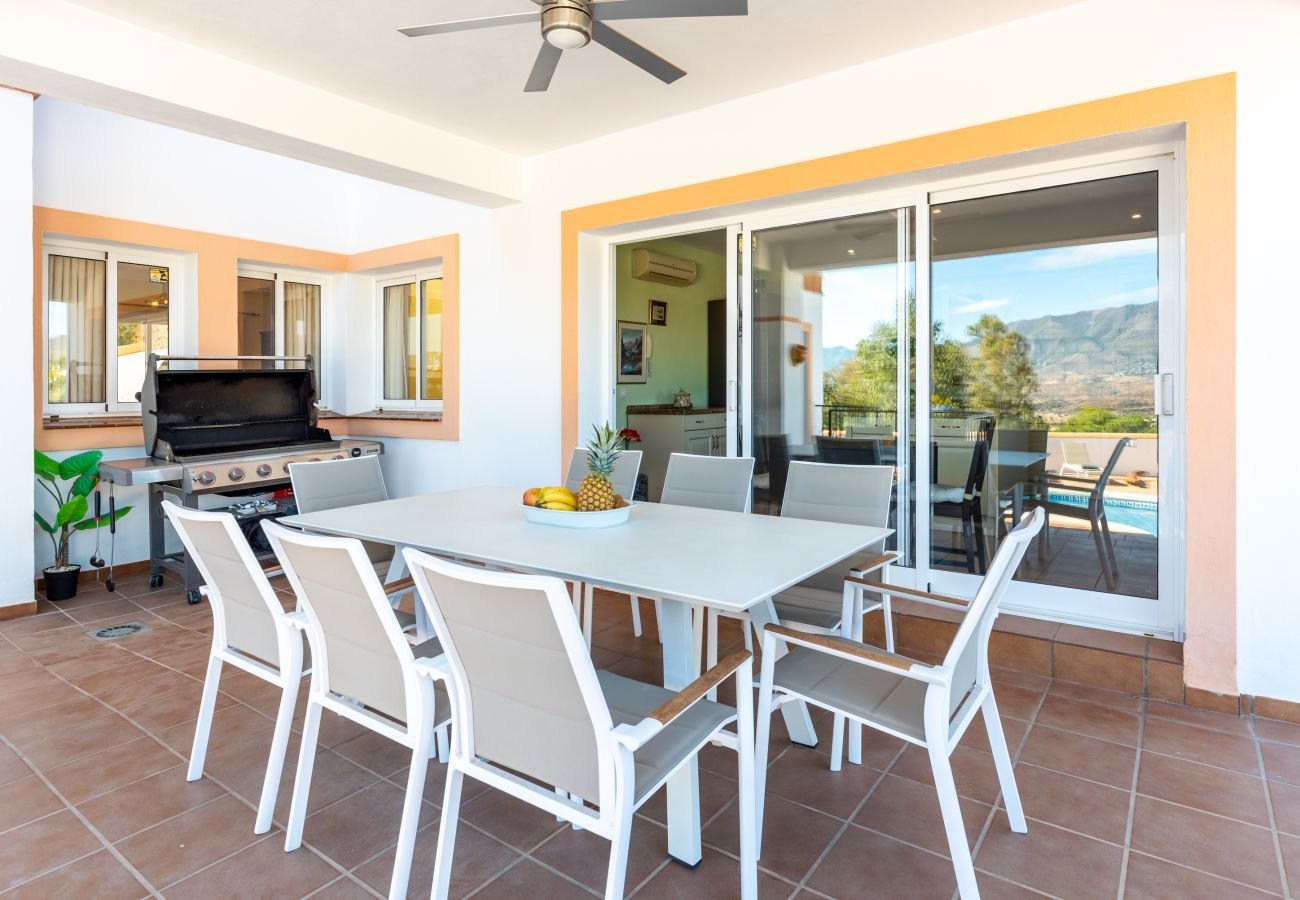 Villa i Mijas - Villa Amland | Golf Paradise with private swimming pool 