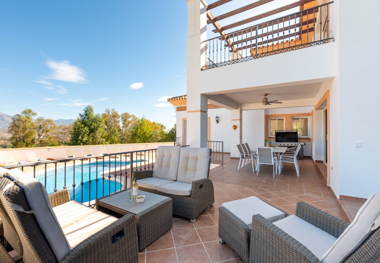 Villa i Mijas - Villa Amland | Golf Paradise with private swimming pool 