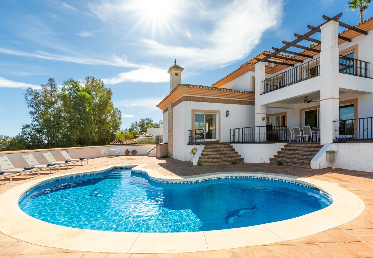 Villa i Mijas - Villa Amland | Golf Paradise with private swimming pool 