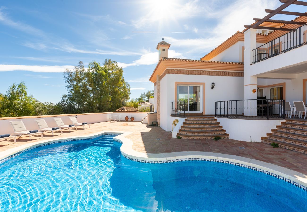 Villa i Mijas - Villa Amland | Golf Paradise with private swimming pool 