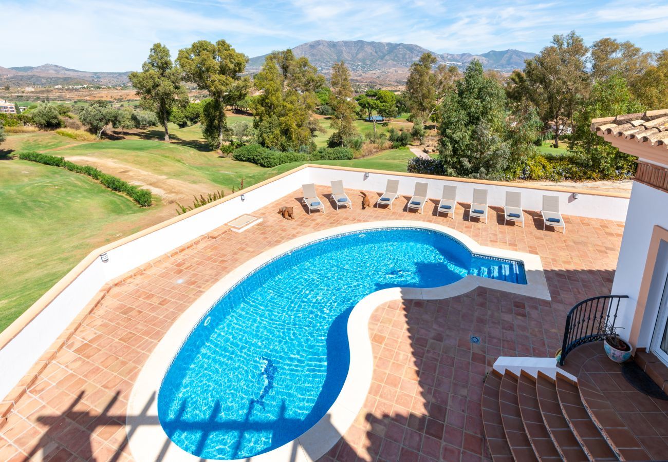 Villa i Mijas - Villa Amland | Golf Paradise with private swimming pool 