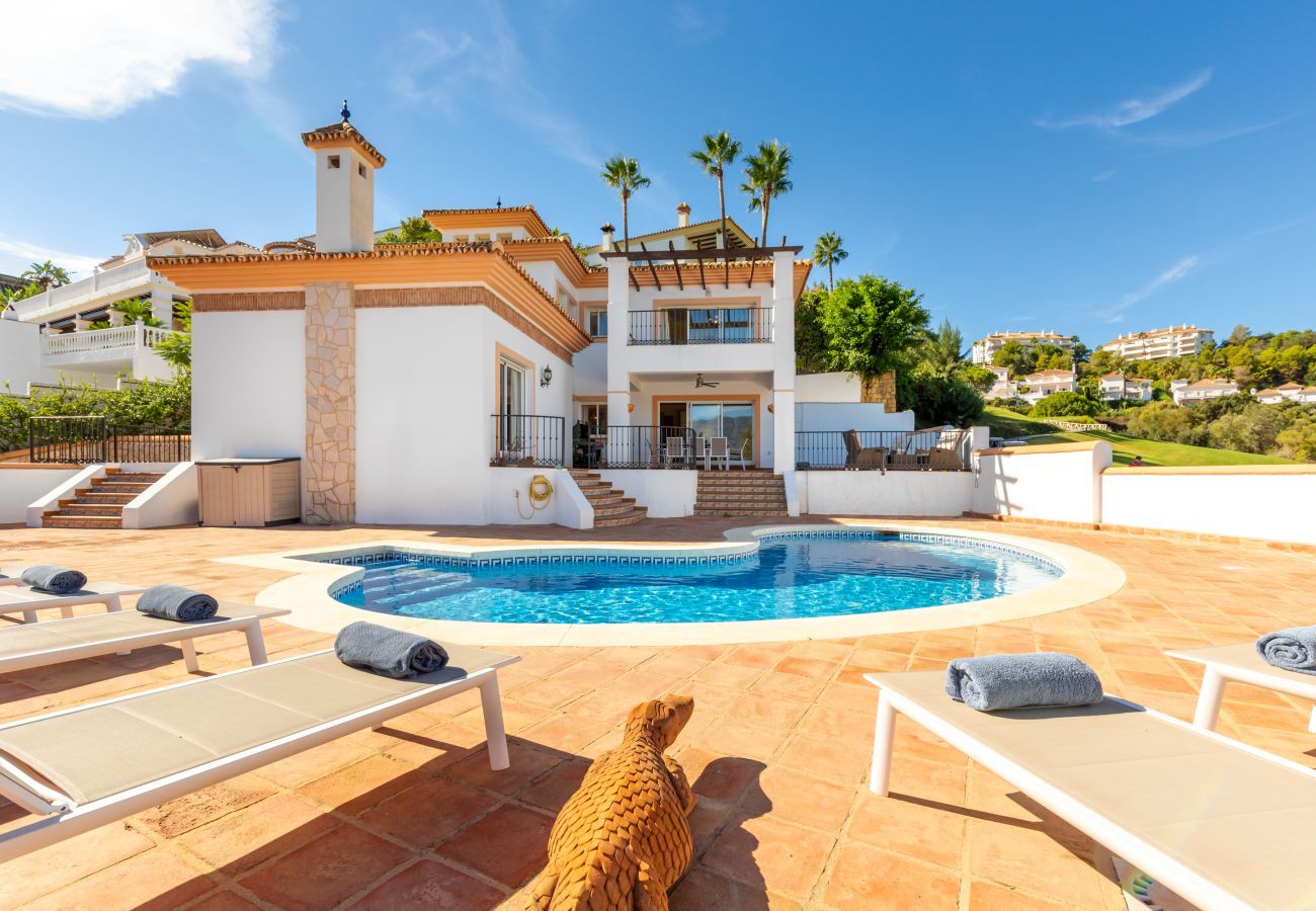 Villa i Mijas - Villa Amland | Golf Paradise with private swimming pool 