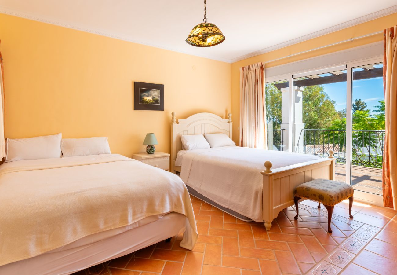 Villa i Mijas - Villa Amland | Golf Paradise with private swimming pool 