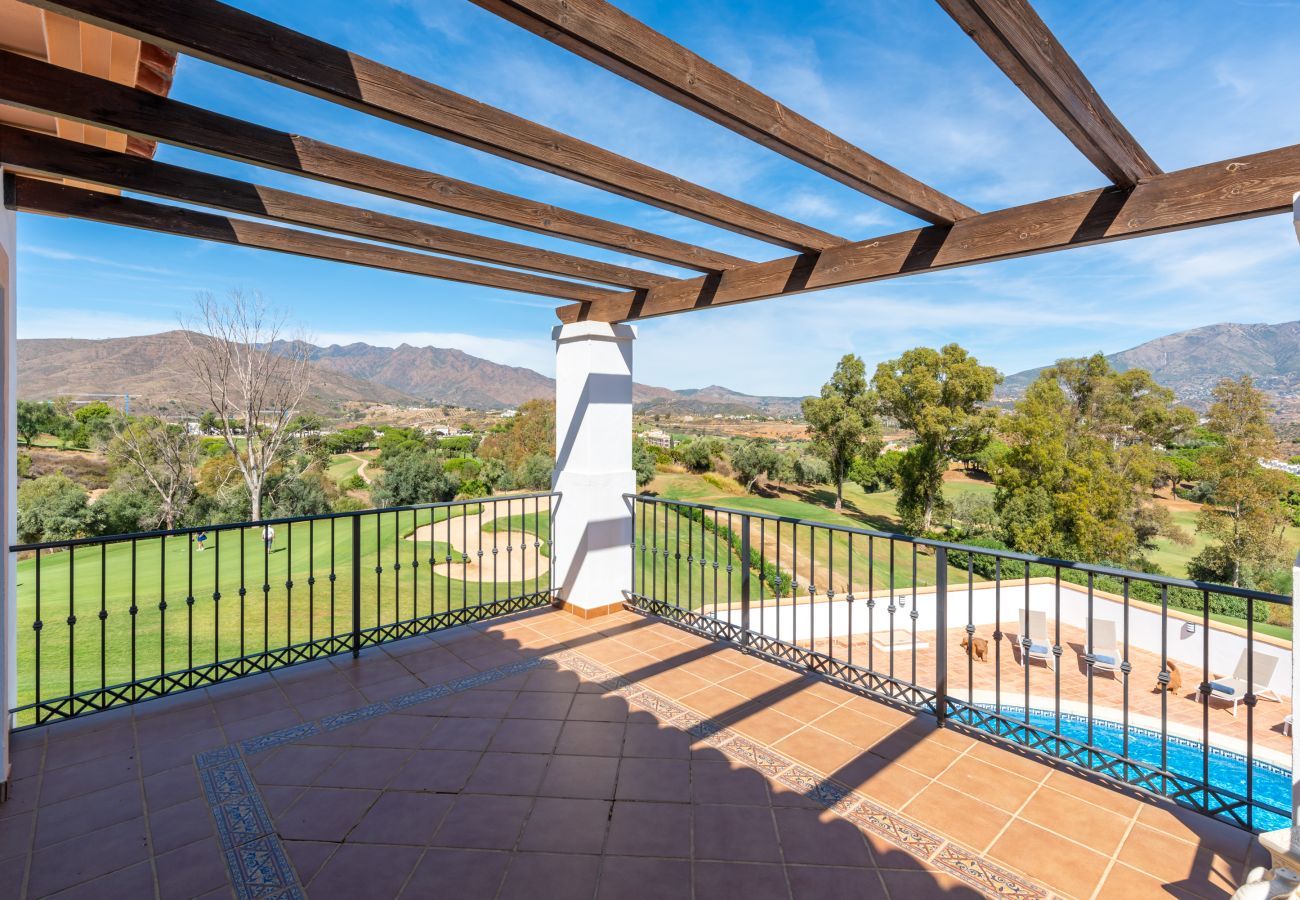 Villa i Mijas - Villa Amland | Golf Paradise with private swimming pool 