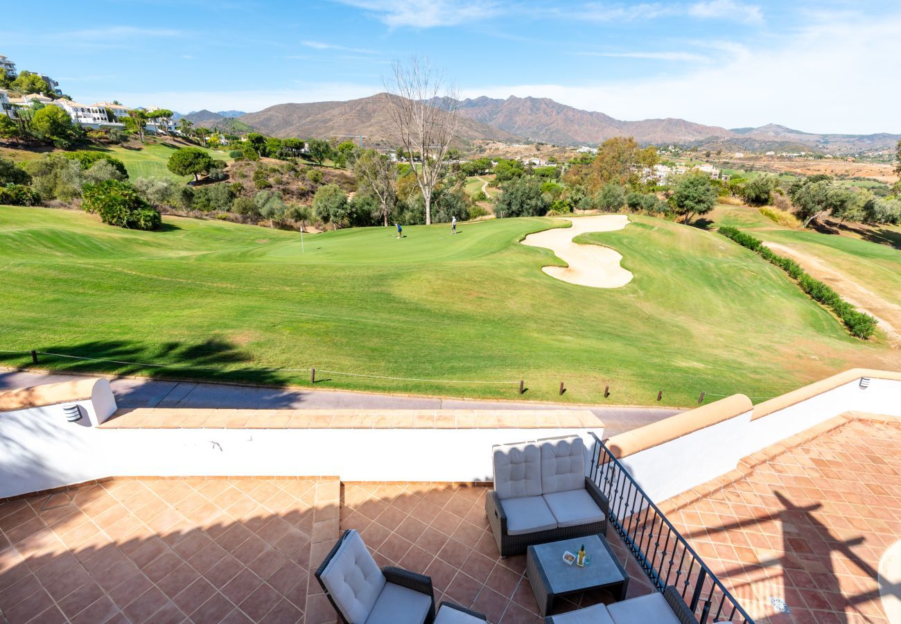 Villa i Mijas - Villa Amland | Golf Paradise with private swimming pool 