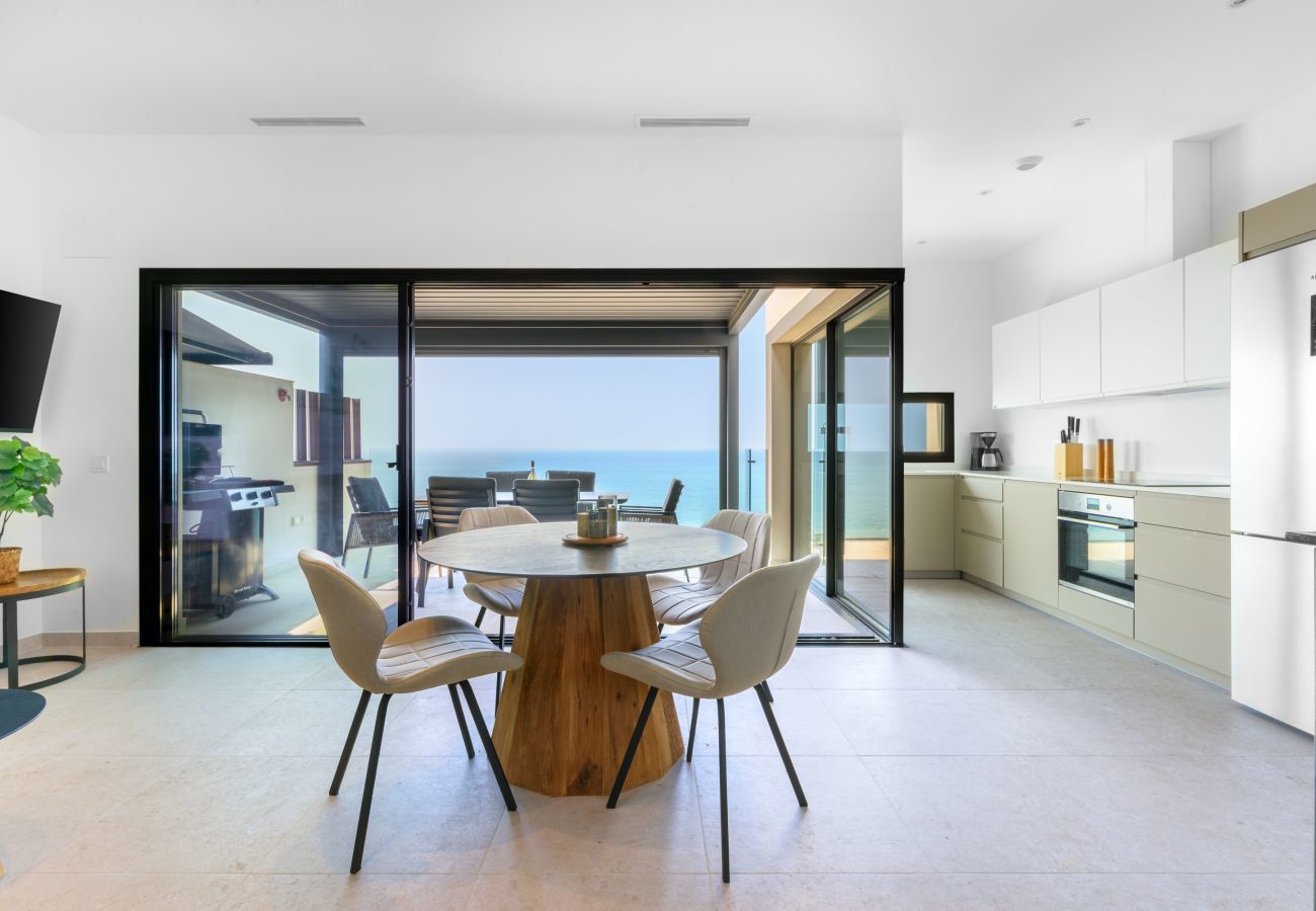 Villa i Torrox Costa - Penthouse Luxury View