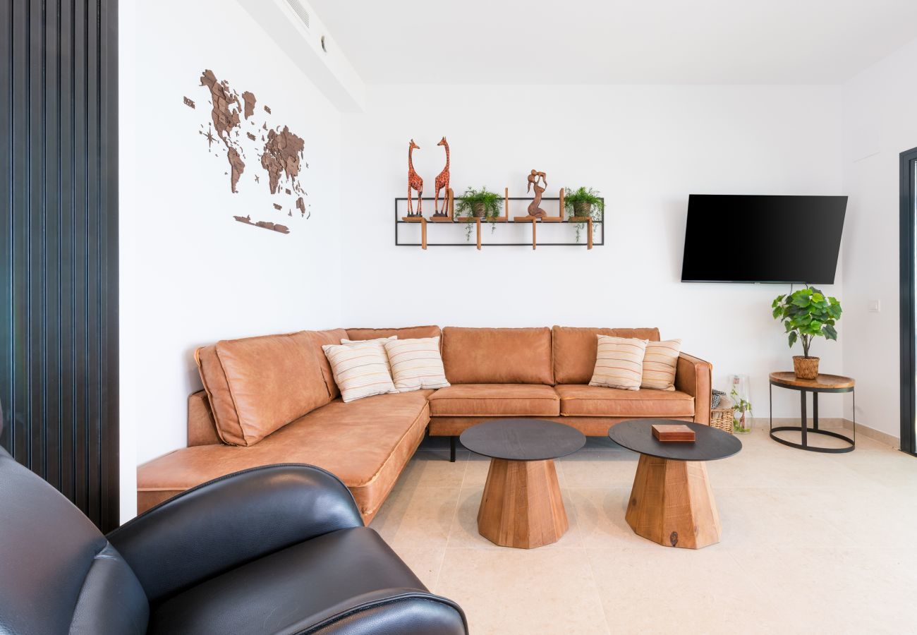 Villa i Torrox Costa - Penthouse Luxury View