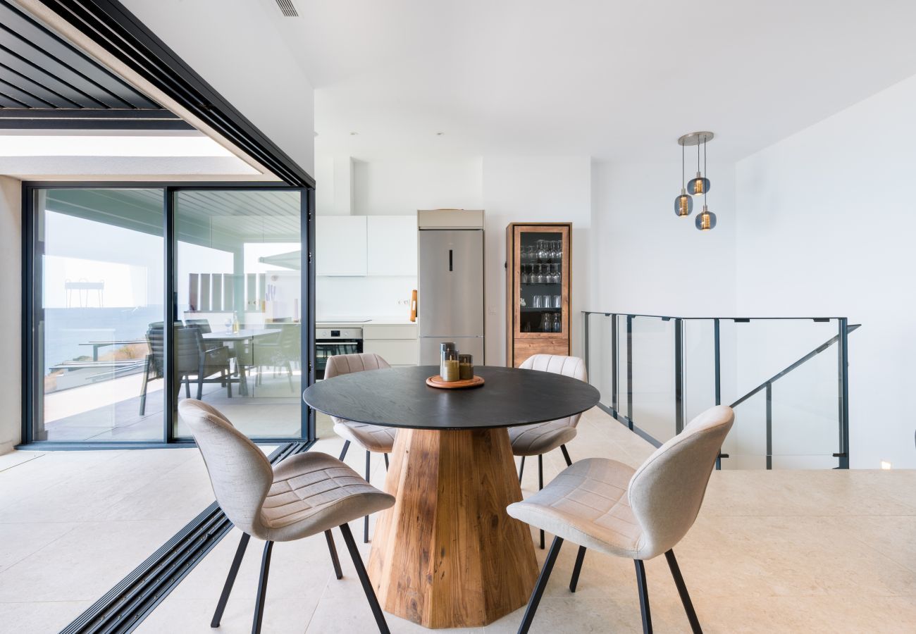 Villa i Torrox Costa - Penthouse Luxury View