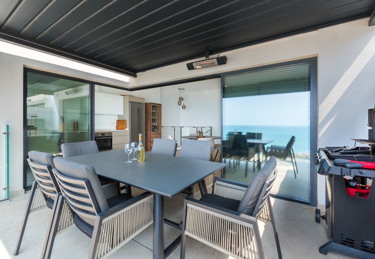 Villa i Torrox Costa - Penthouse Luxury View