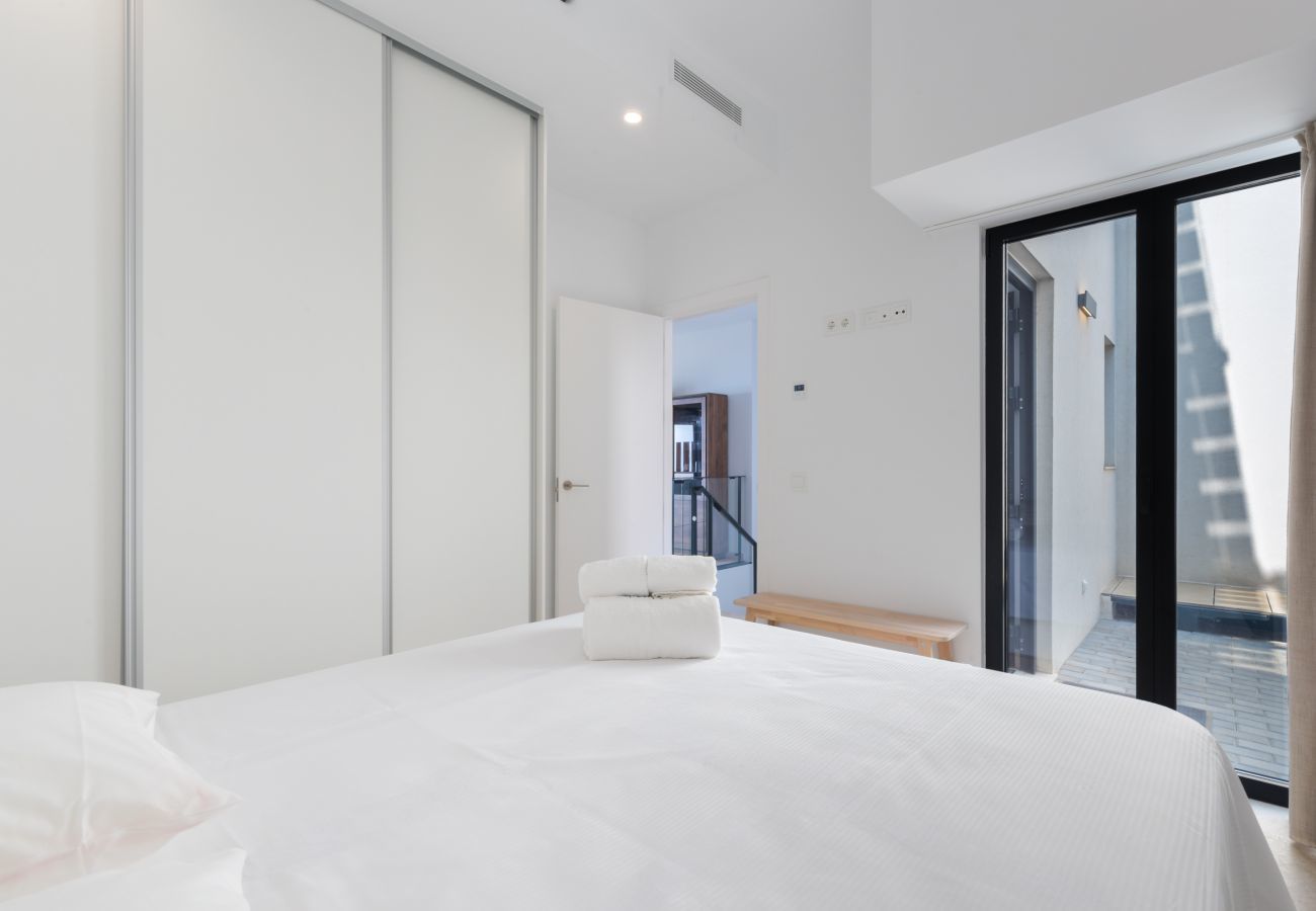 Villa i Torrox Costa - Penthouse Luxury View