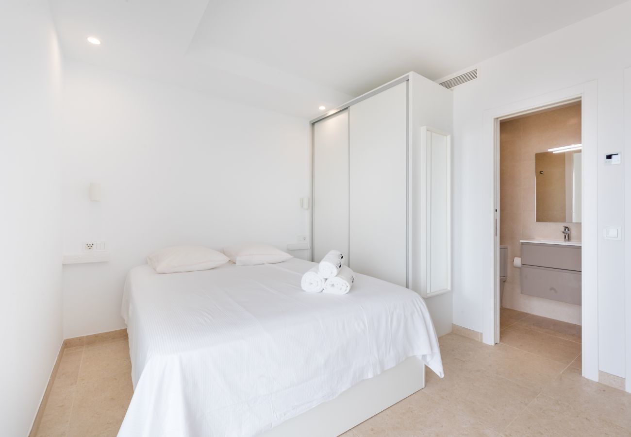 Villa i Torrox Costa - Penthouse Luxury View
