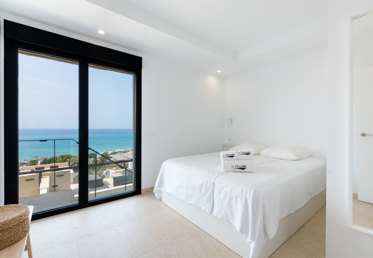Villa i Torrox Costa - Penthouse Luxury View