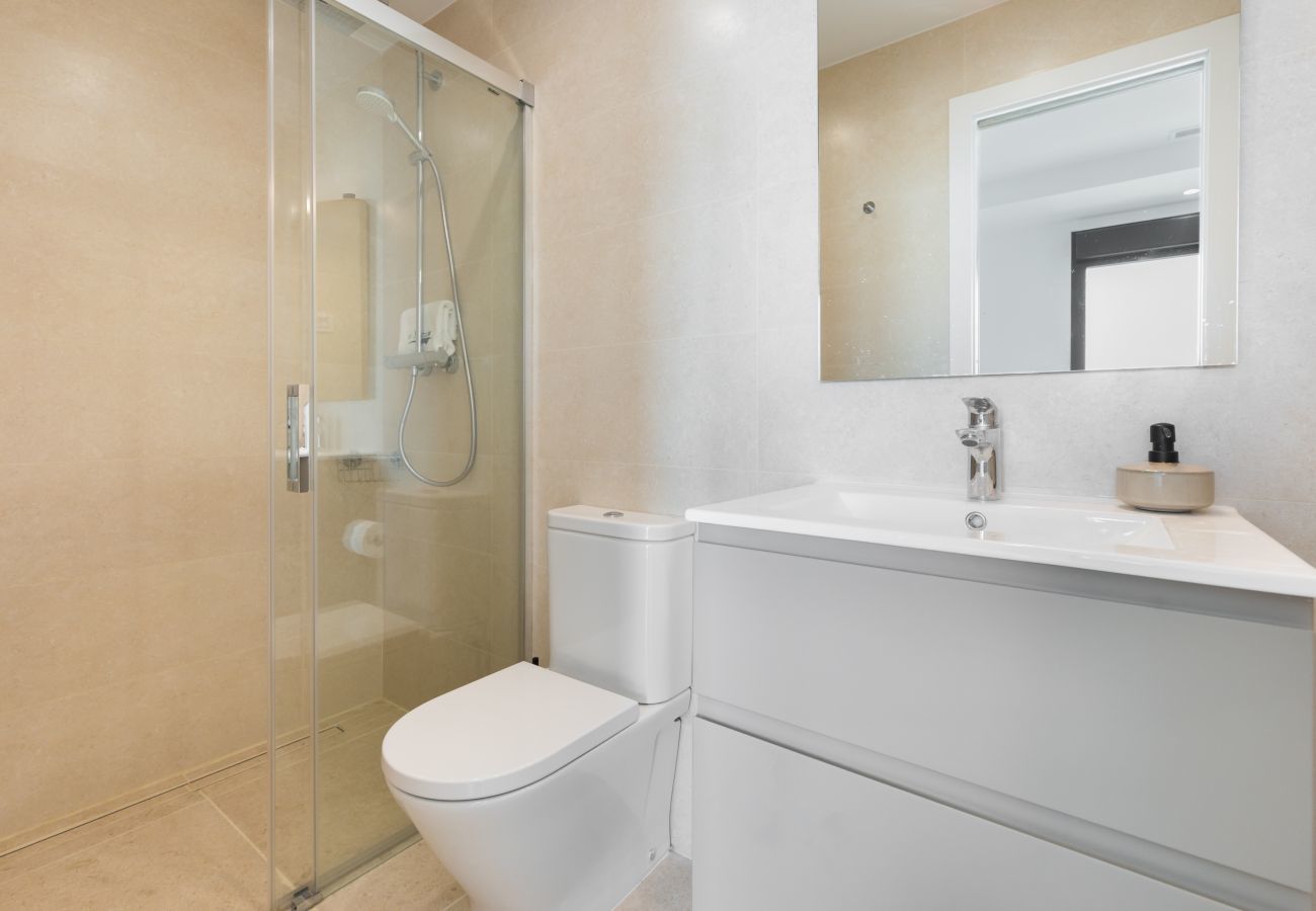 Villa i Torrox Costa - Penthouse Luxury View