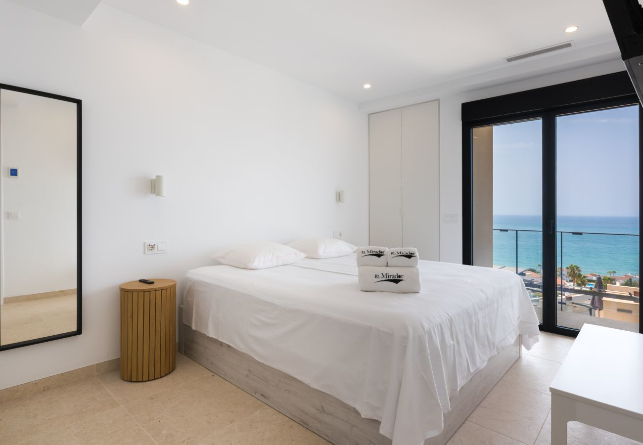 Villa i Torrox Costa - Penthouse Luxury View