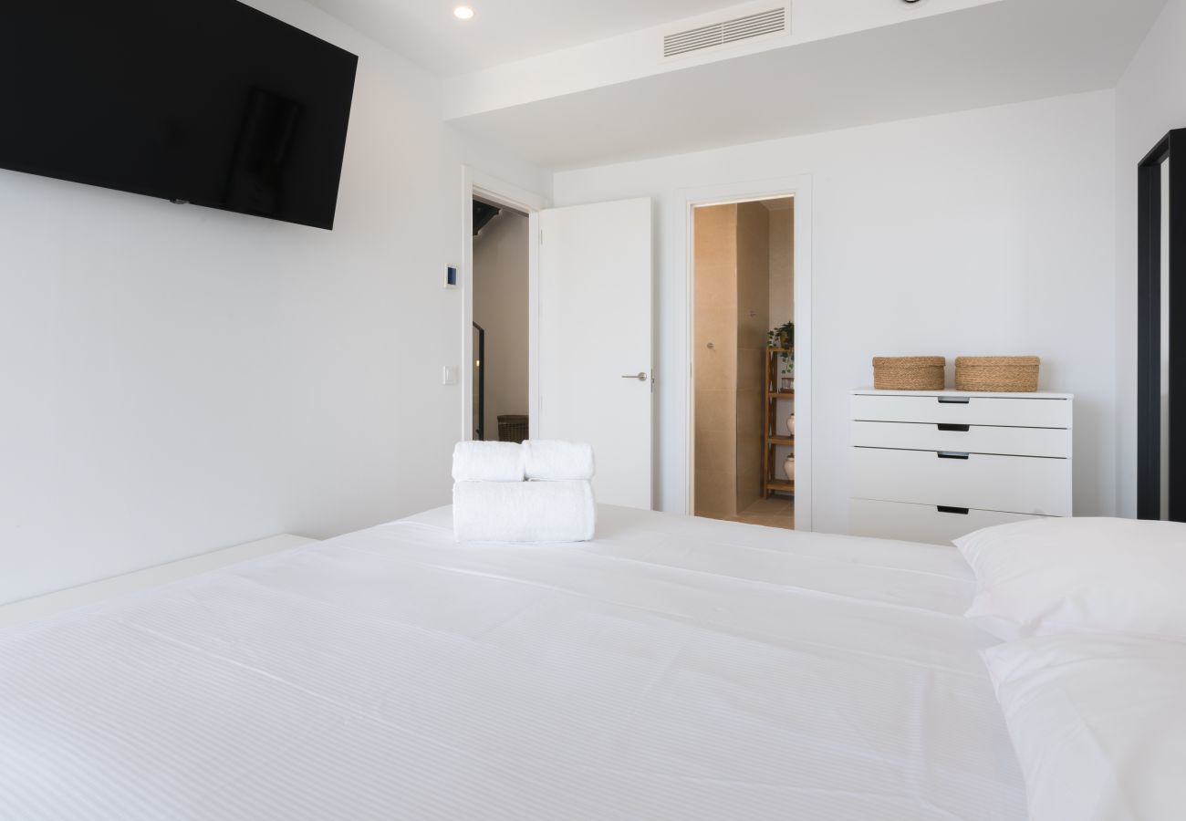 Villa i Torrox Costa - Penthouse Luxury View