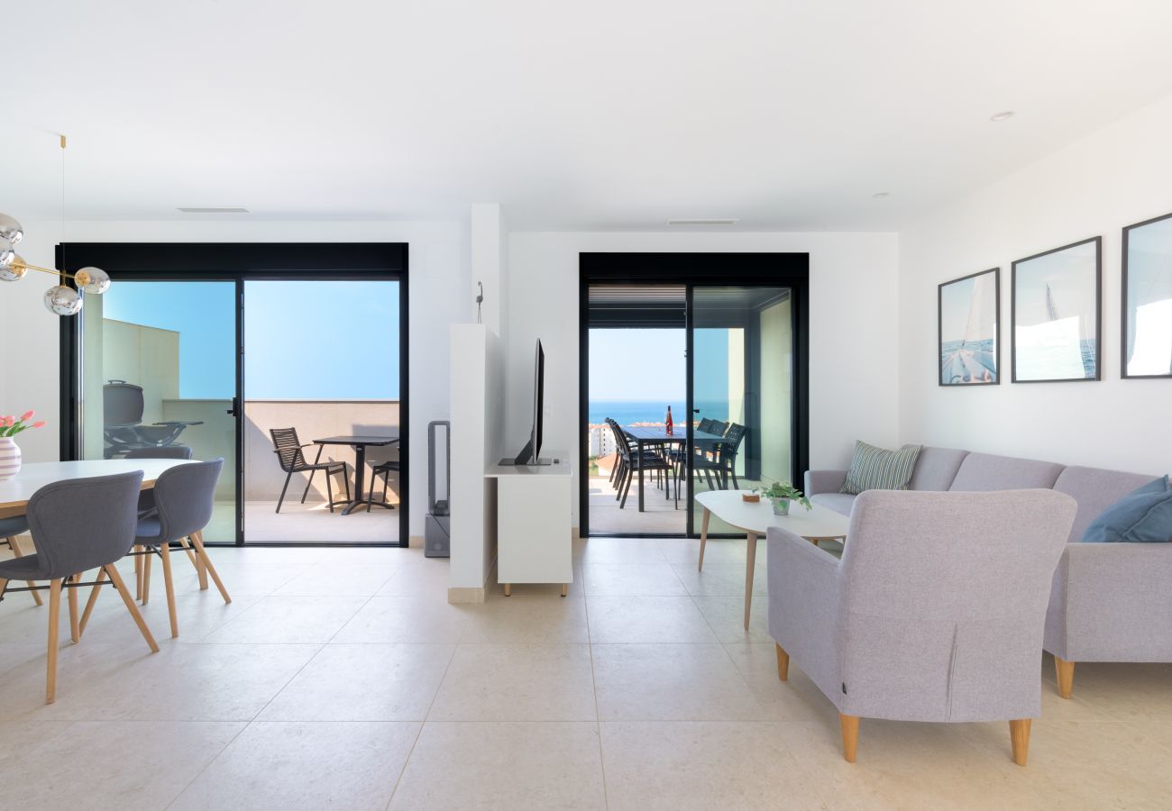 Lejlighed i Torrox Costa - Mirador Private Pool and Spa