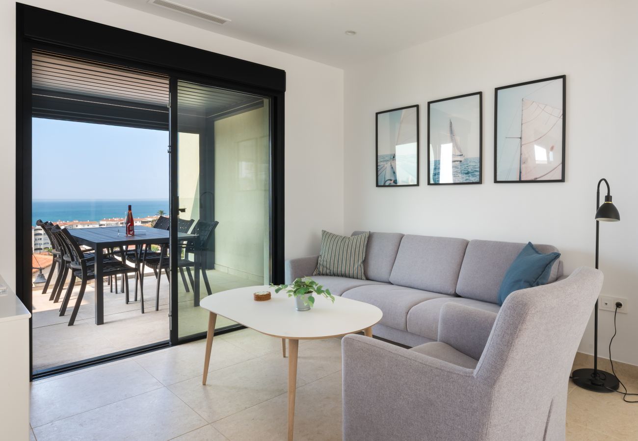 Lejlighed i Torrox Costa - Mirador Private Pool and Spa