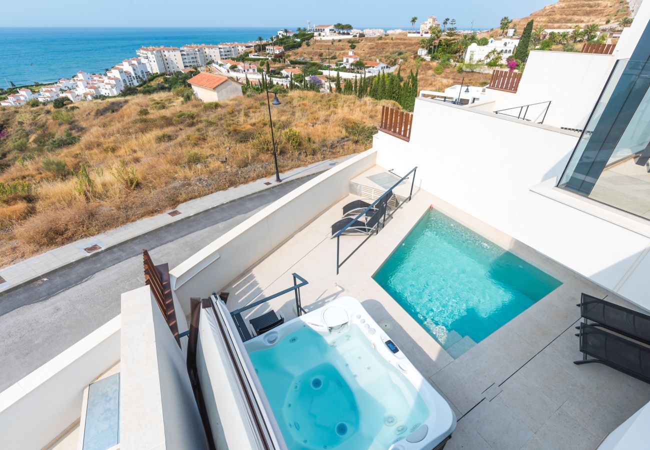 Lejlighed i Torrox Costa - Mirador Private Pool and Spa
