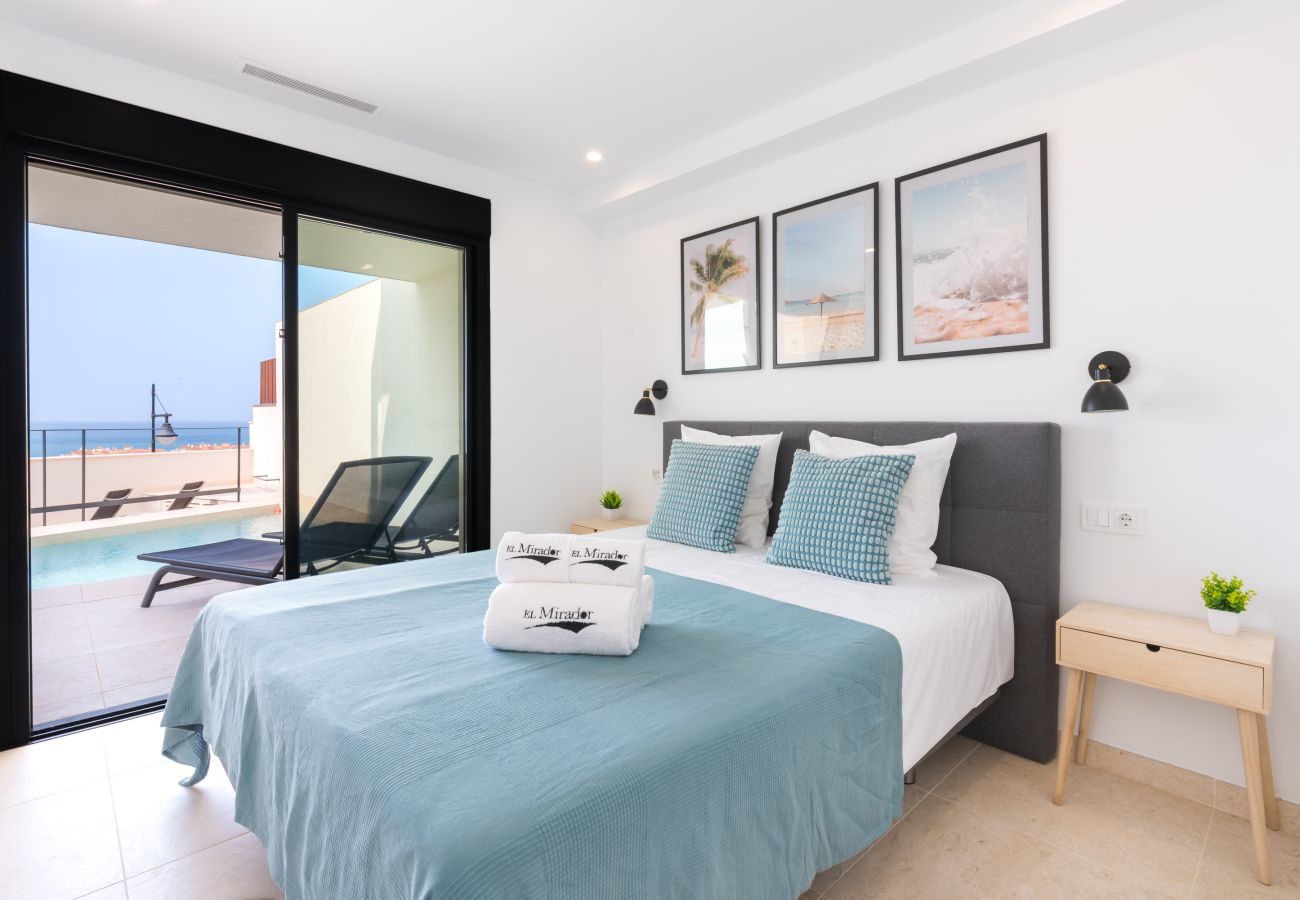 Lejlighed i Torrox Costa - Mirador Private Pool and Spa