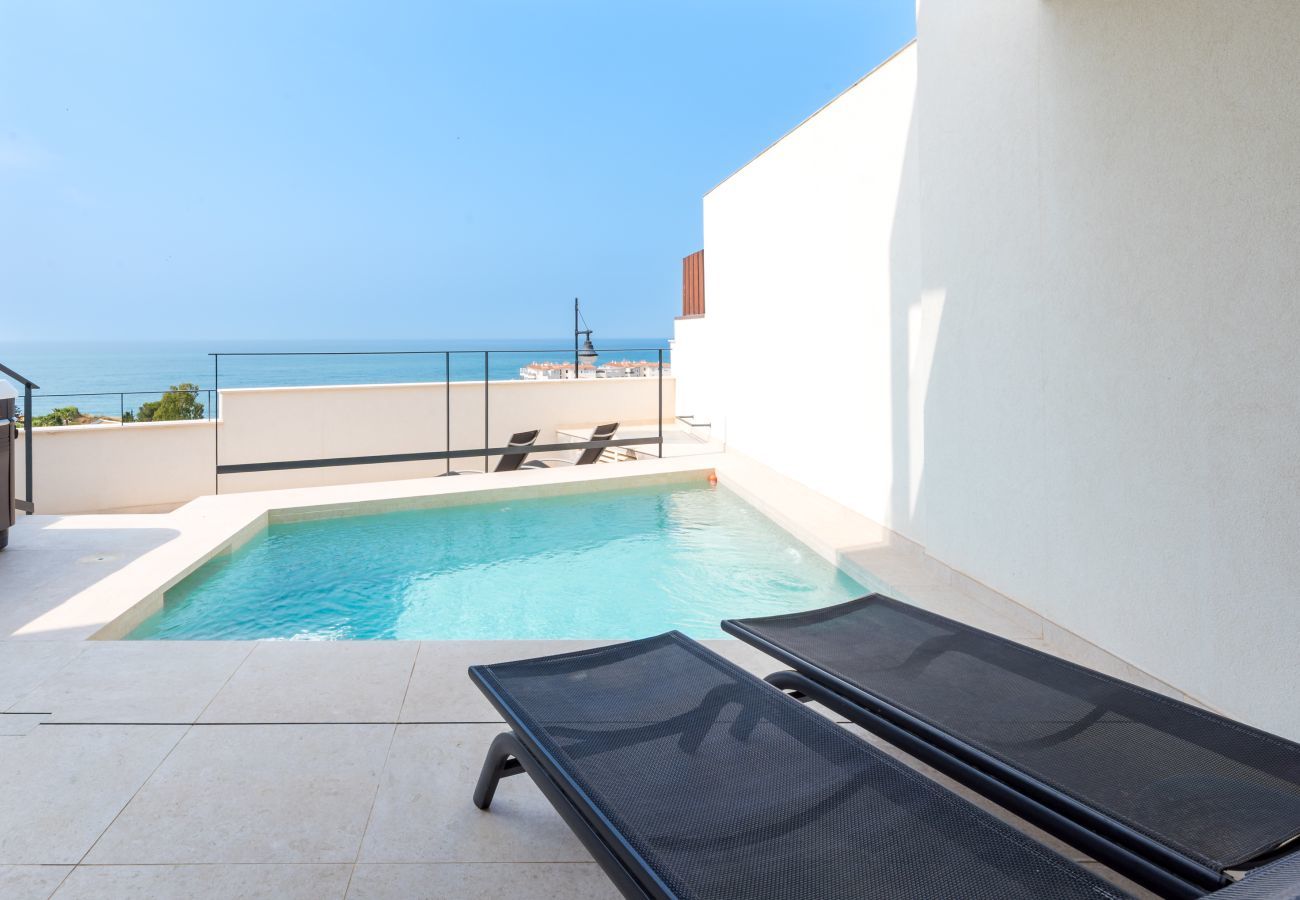 Lejlighed i Torrox Costa - Mirador Private Pool and Spa