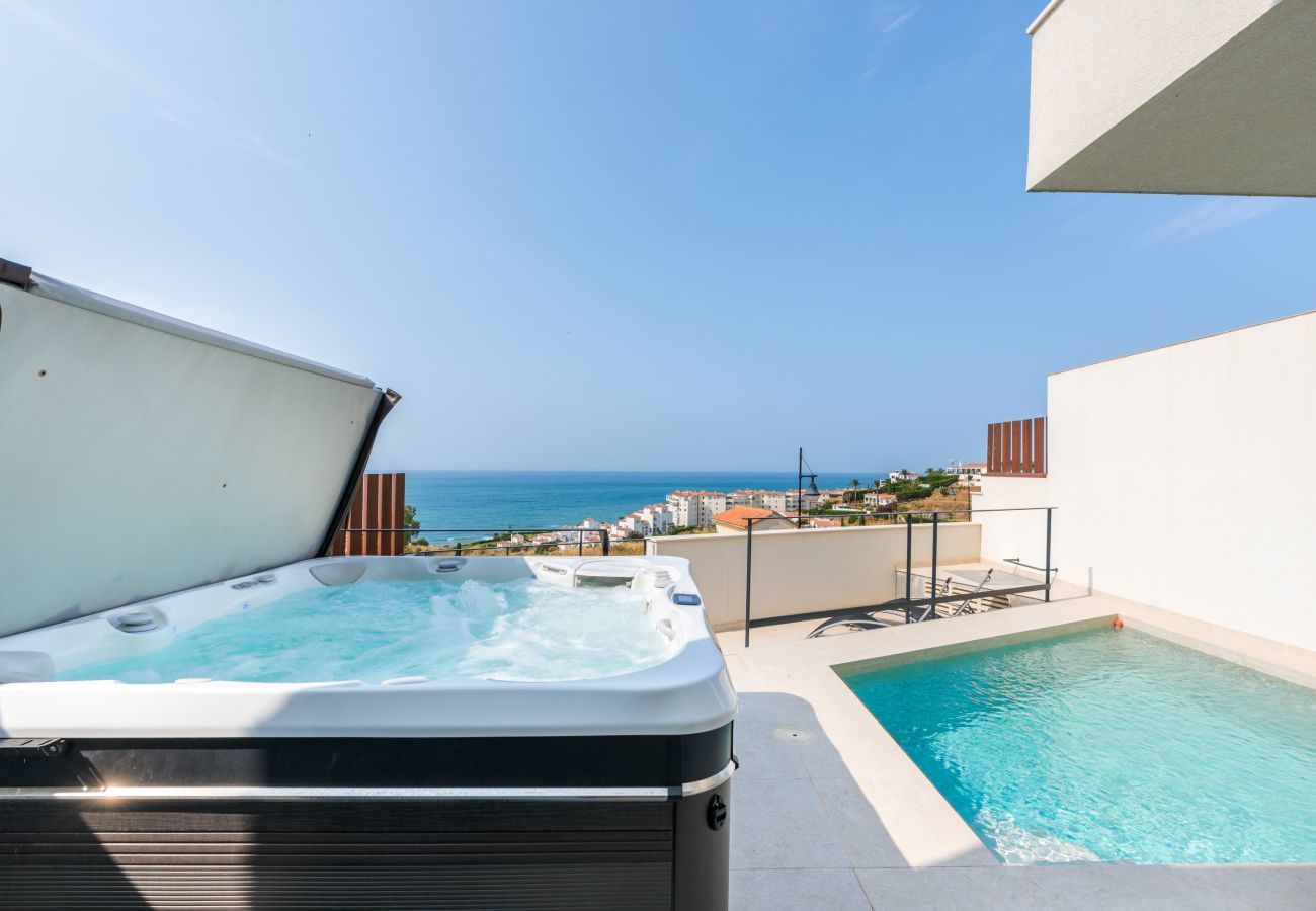 Lejlighed i Torrox Costa - Mirador Private Pool and Spa