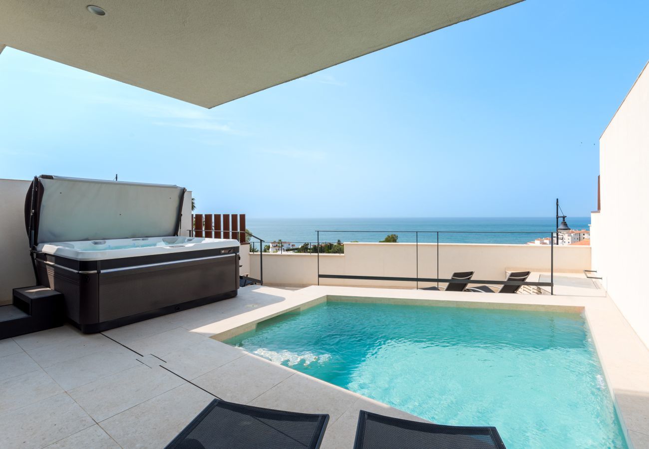 Lejlighed i Torrox Costa - Mirador Private Pool and Spa