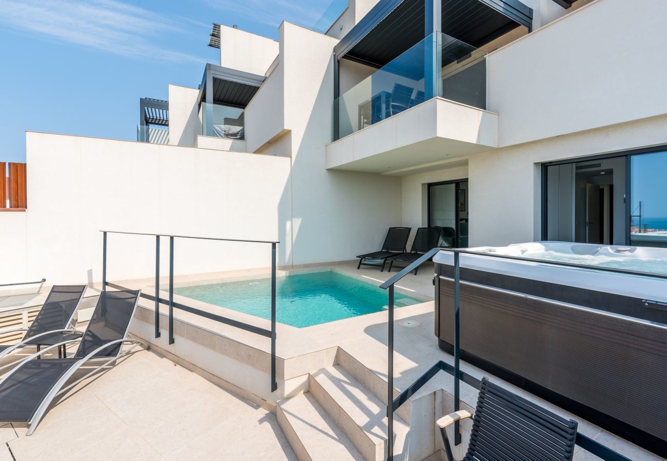 Lejlighed i Torrox Costa - Mirador Private Pool and Spa
