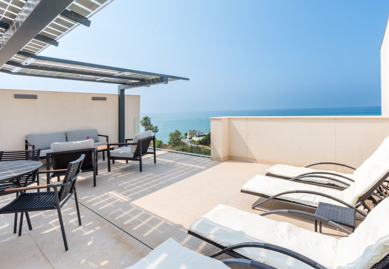 Lejlighed i Torrox Costa - Mirador Private Pool and Spa