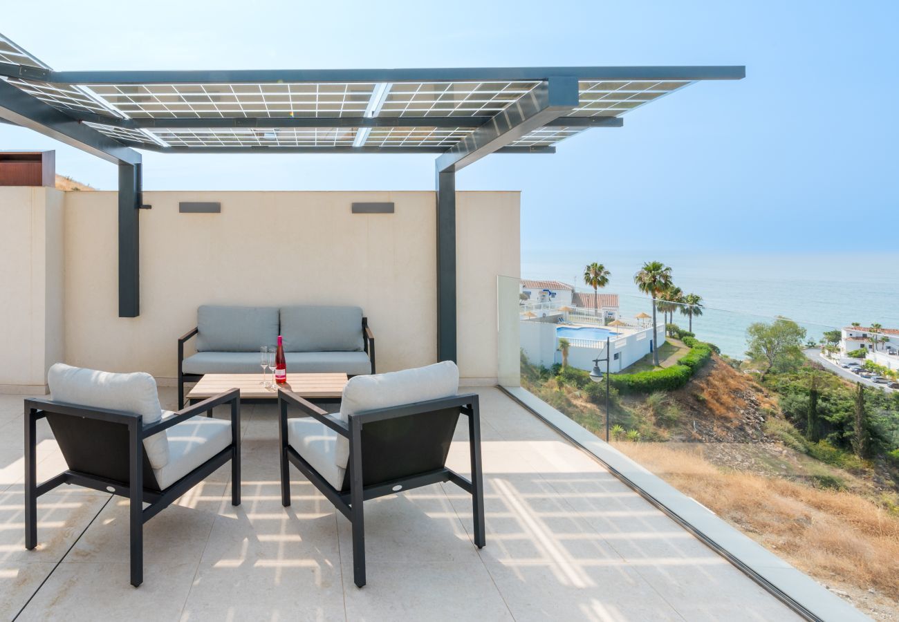 Lejlighed i Torrox Costa - Mirador Private Pool and Spa