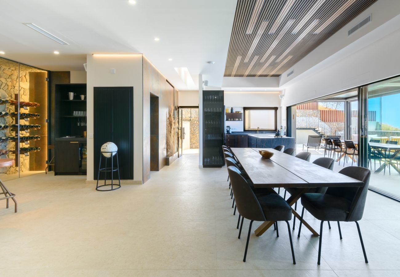 Villa i Torrox Costa - Luxury Penthouse Spa