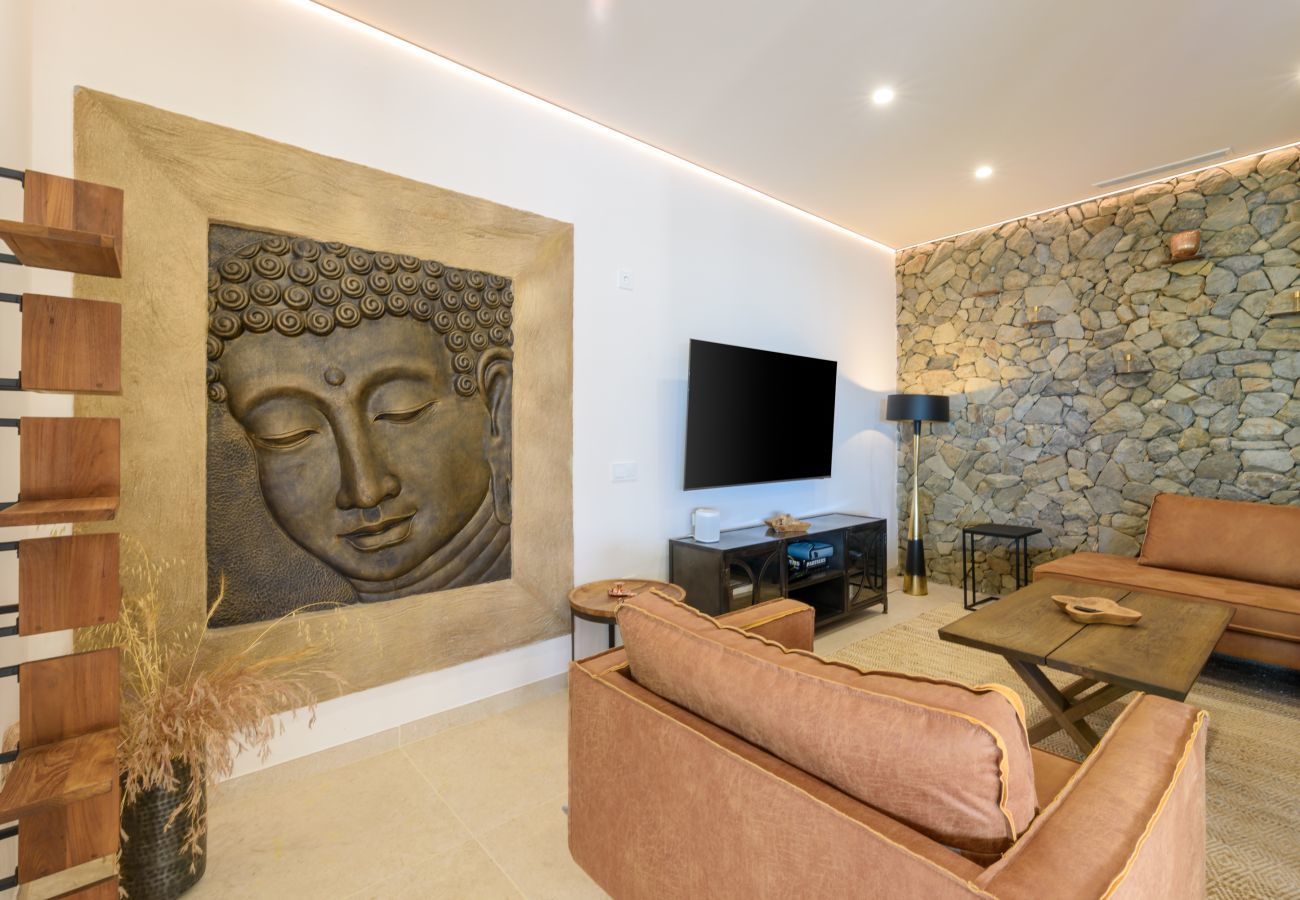 Villa i Torrox Costa - Luxury Penthouse Spa