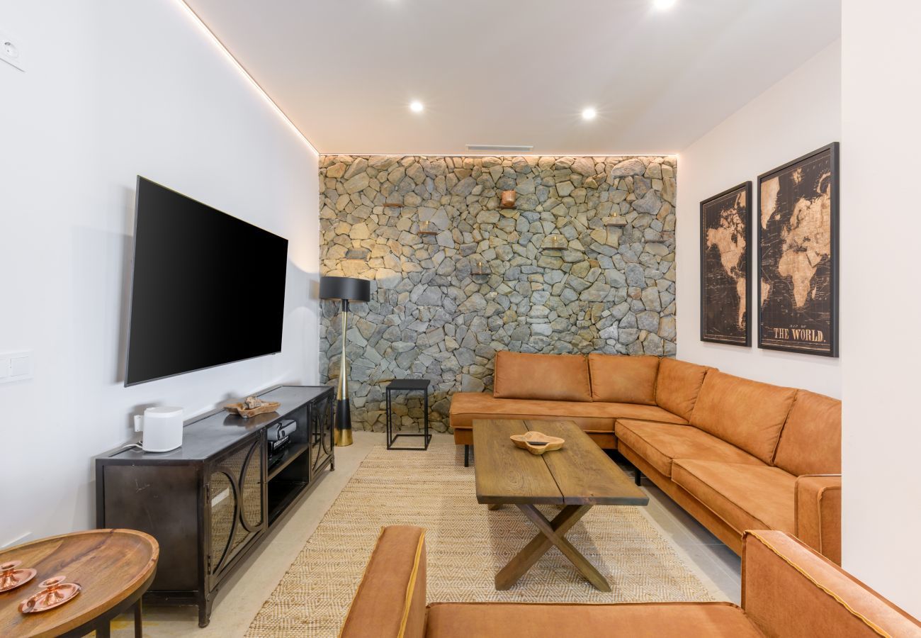 Villa i Torrox Costa - Luxury Penthouse Spa