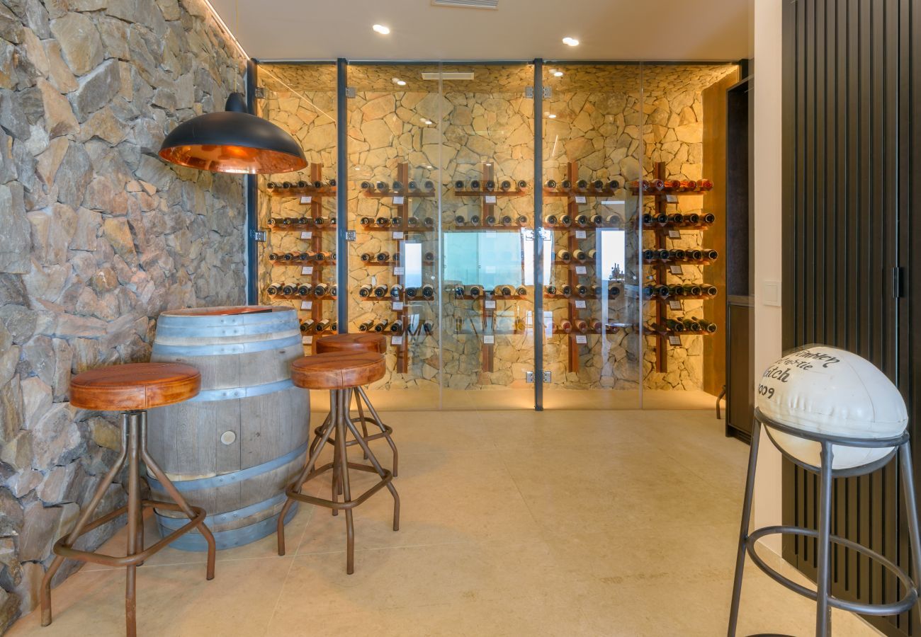Villa i Torrox Costa - Luxury Penthouse Spa
