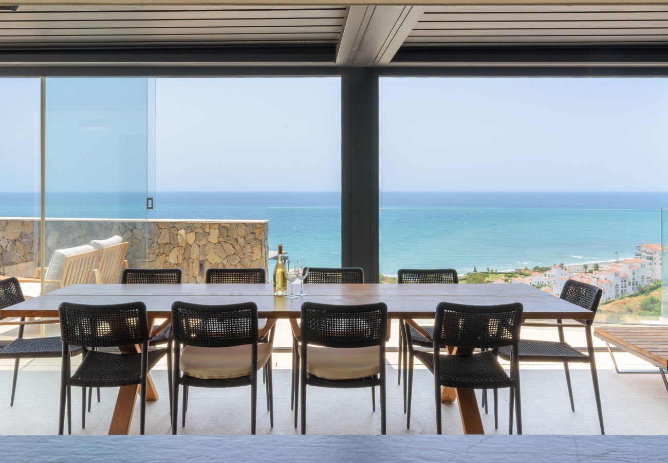 Villa i Torrox Costa - Luxury Penthouse Spa