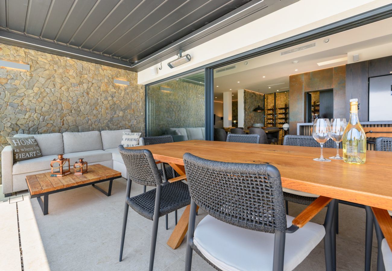 Villa i Torrox Costa - Luxury Penthouse Spa