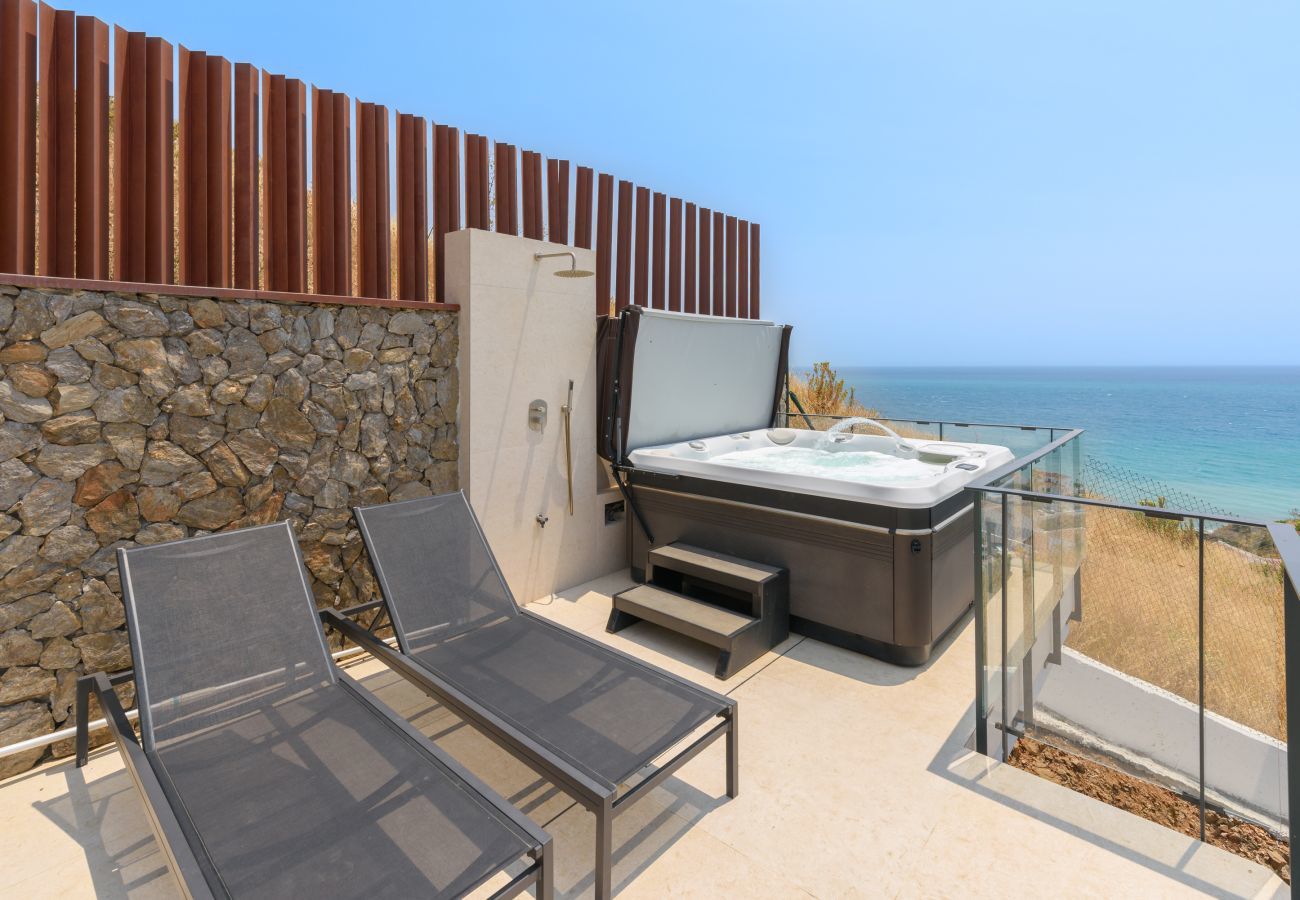Villa i Torrox Costa - Luxury Penthouse Spa