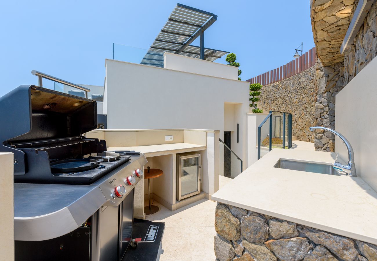 Villa i Torrox Costa - Luxury Penthouse Spa