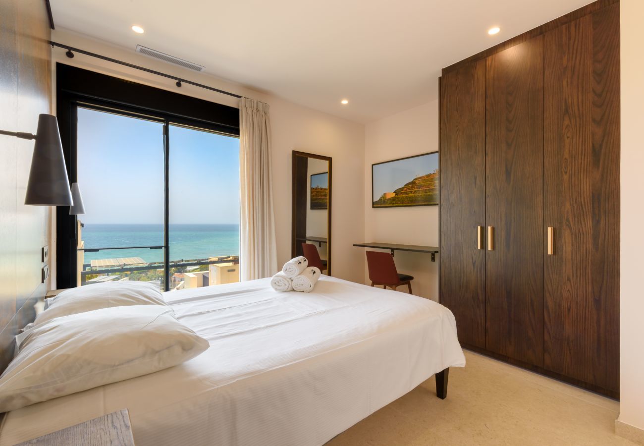 Villa i Torrox Costa - Luxury Penthouse Spa