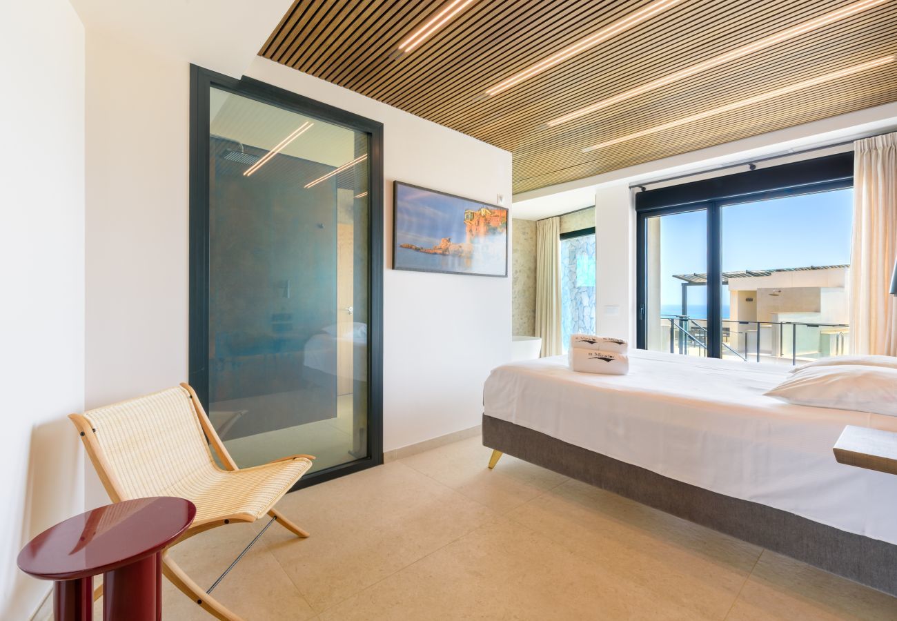 Villa i Torrox Costa - Luxury Penthouse Spa