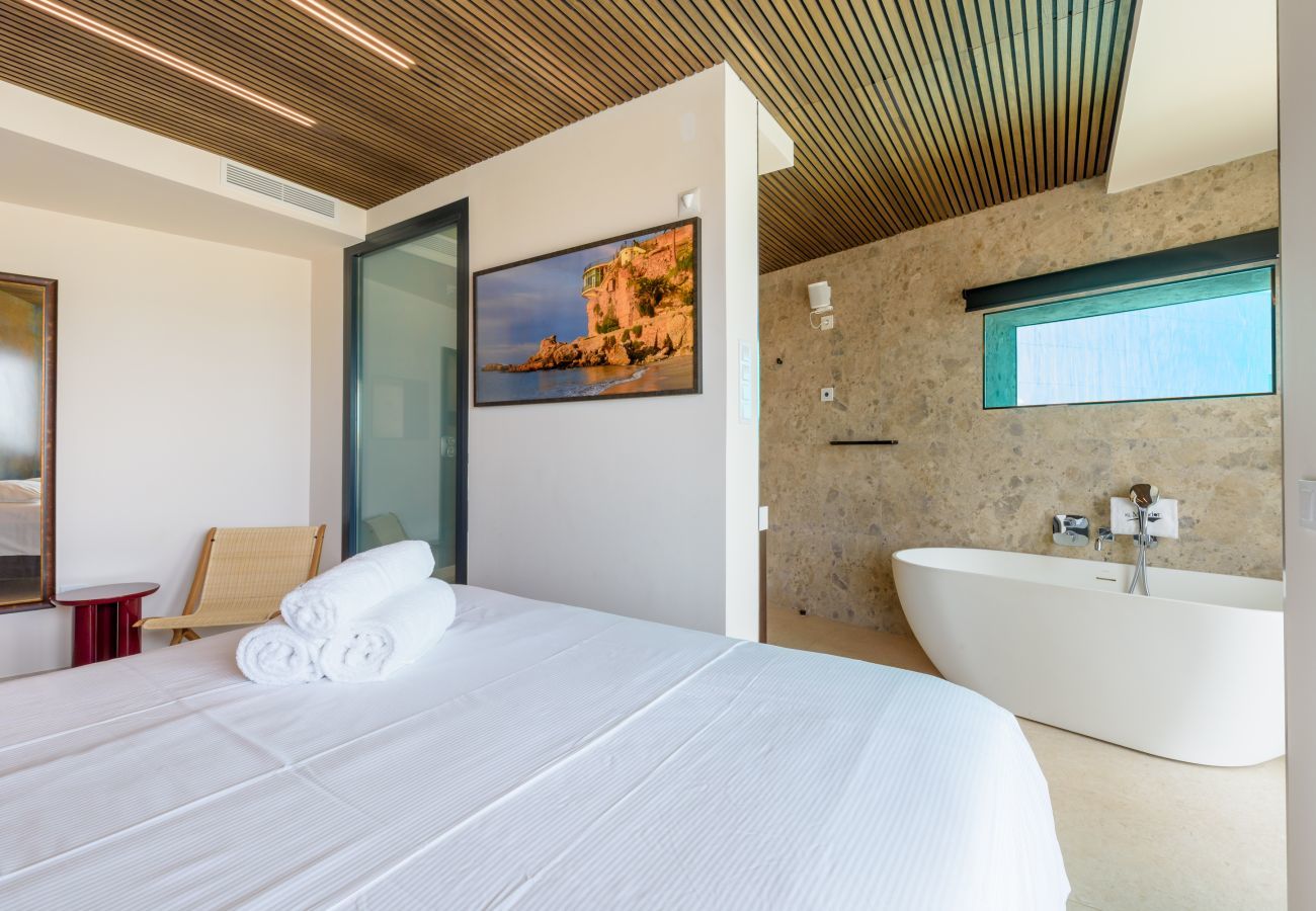 Villa i Torrox Costa - Luxury Penthouse Spa