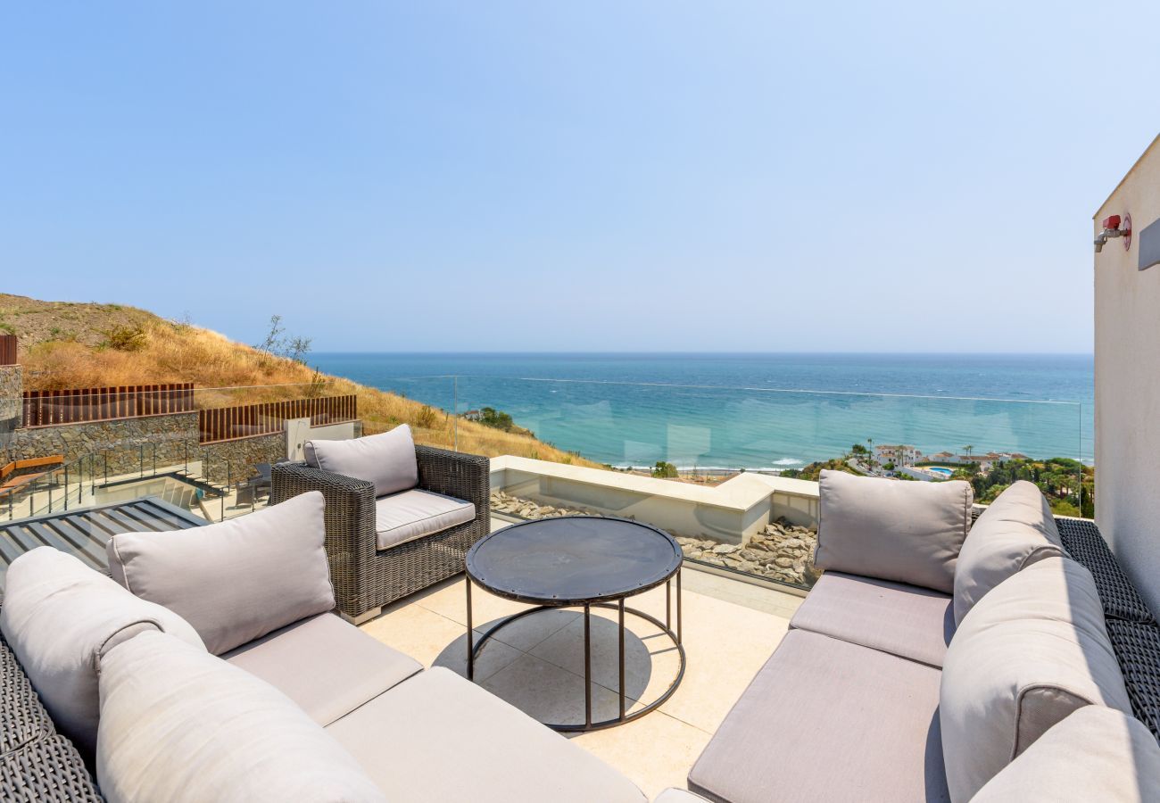 Villa i Torrox Costa - Luxury Penthouse Spa