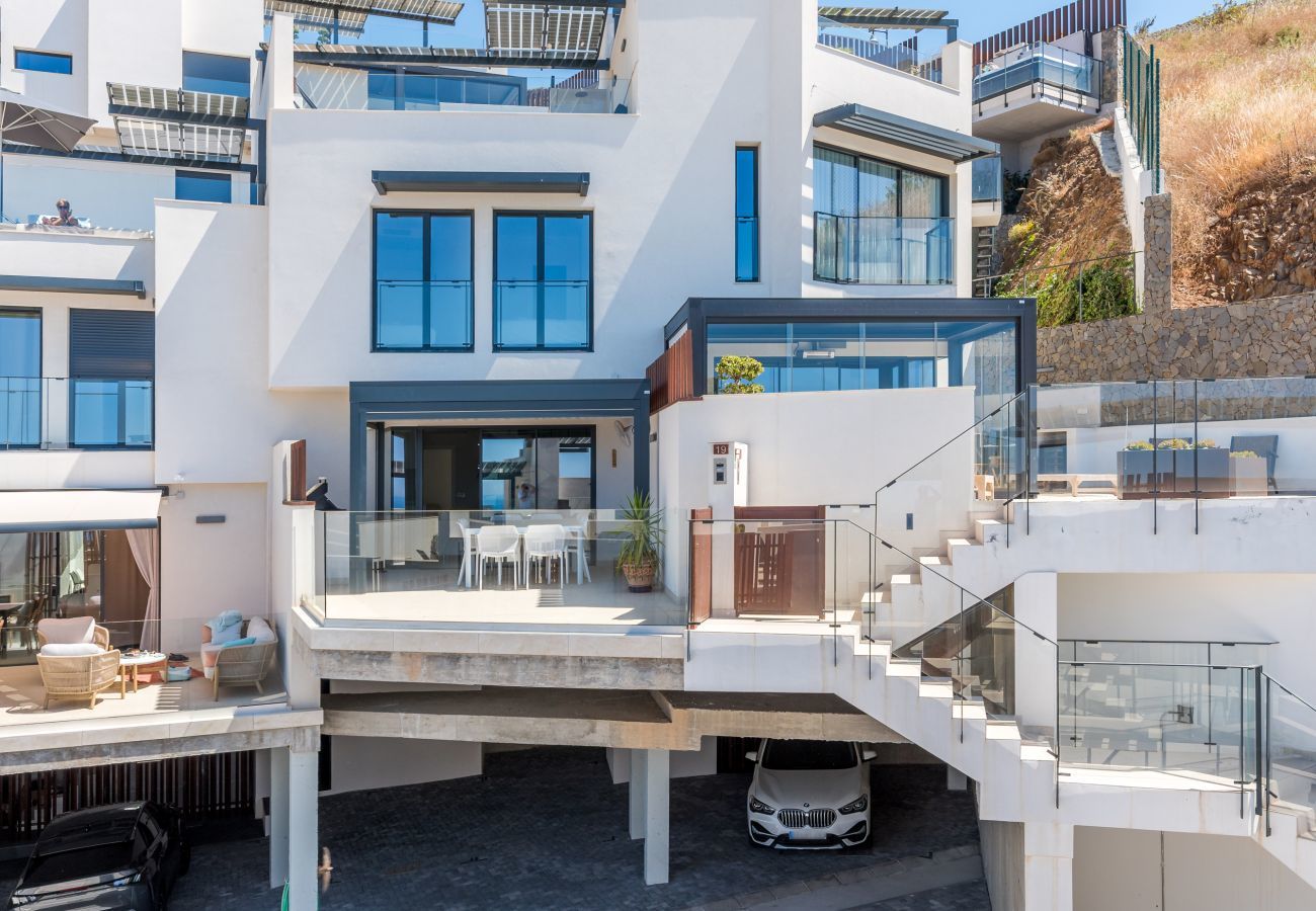Lejlighed i Torrox Costa - Mirador 4 bedroom private pool and elevator