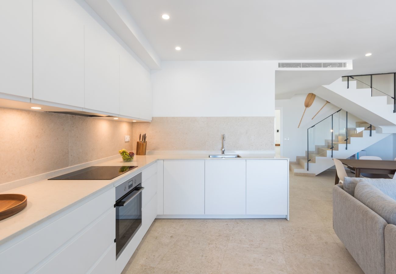 Lejlighed i Torrox Costa - Mirador 4 bedroom private pool and elevator