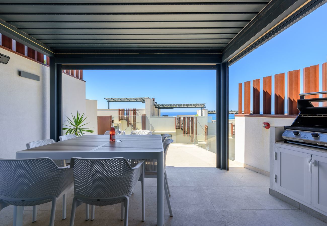 Lejlighed i Torrox Costa - Mirador 4 bedroom private pool and elevator