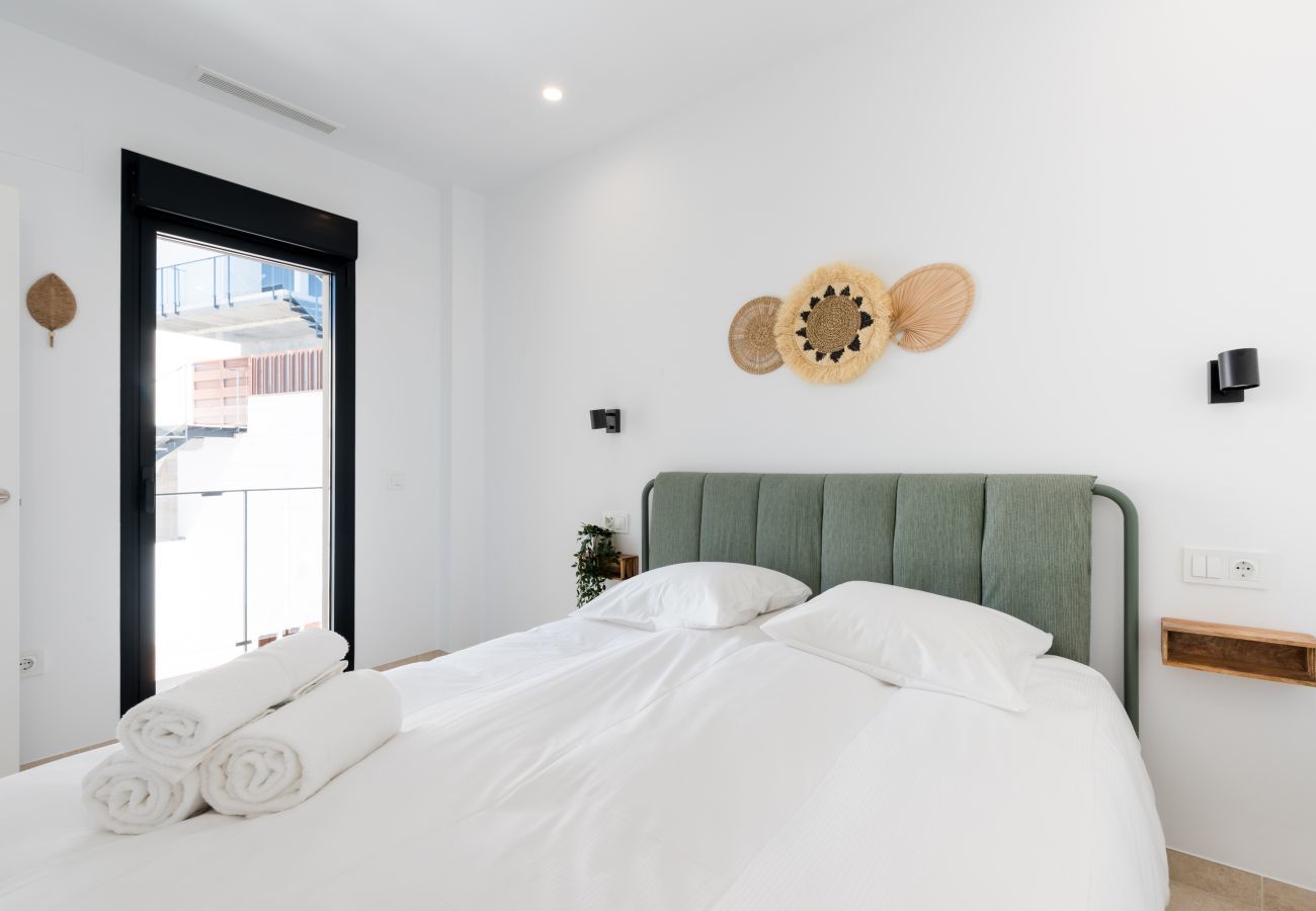 Lejlighed i Torrox Costa - Mirador 4 bedroom private pool and elevator