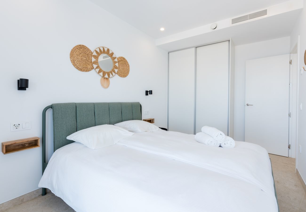 Lejlighed i Torrox Costa - Mirador 4 bedroom private pool and elevator