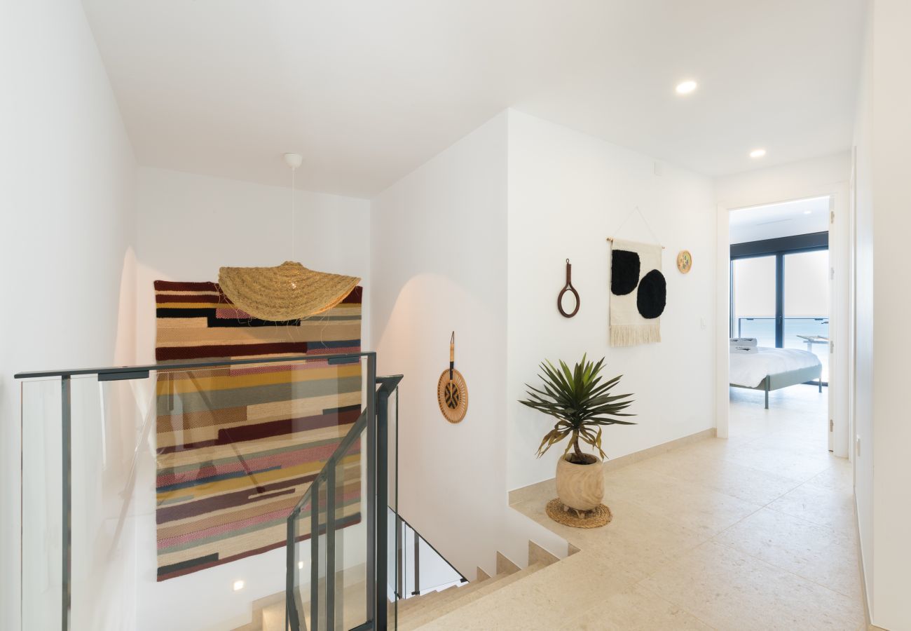 Lejlighed i Torrox Costa - Mirador 4 bedroom private pool and elevator