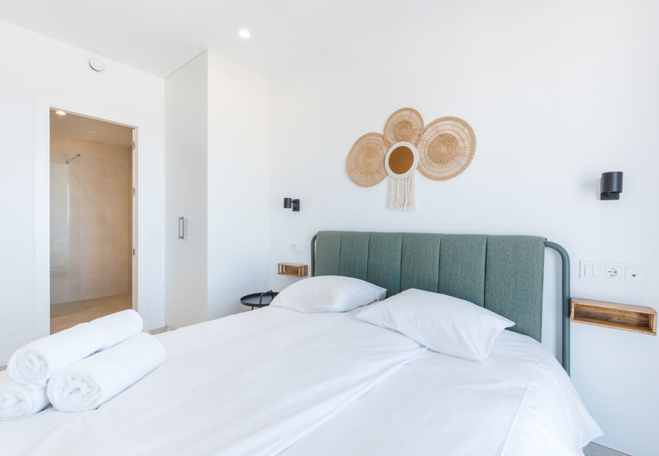 Lejlighed i Torrox Costa - Mirador 4 bedroom private pool and elevator