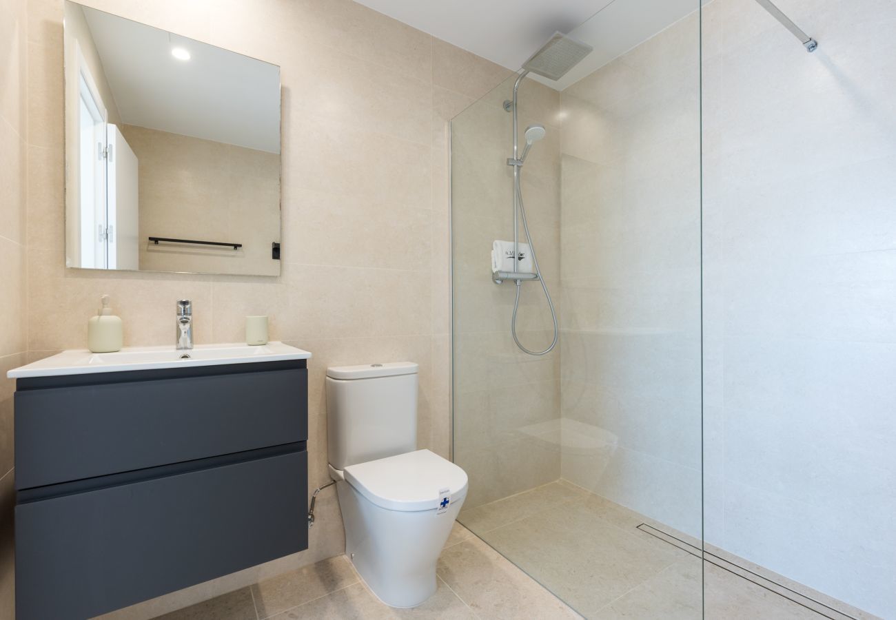Lejlighed i Torrox Costa - Mirador 4 bedroom private pool and elevator
