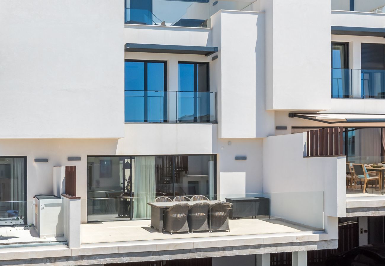 Lejlighed i Torrox Costa - Mirador 3 bedroom wellness